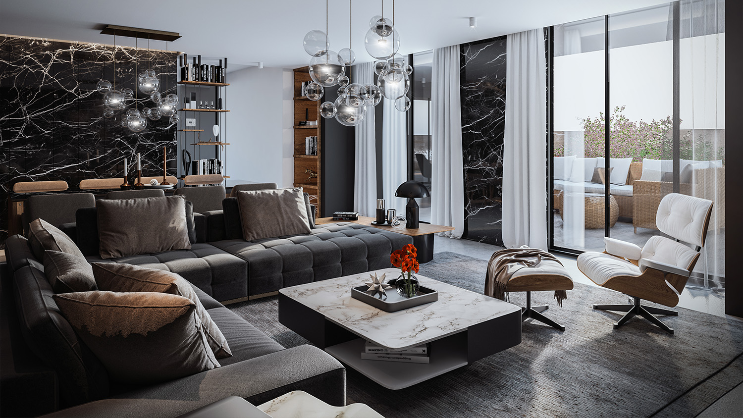 Royal immobili bergamo via paglia soggiorno salotto moderno marmo nero minotti sofa aeimes chair tappeto grigio terrazzo rendering interni archivision studio prezzi costo preventivo 8 Royal immobili bergamo via paglia soggiorno salotto moderno marmo nero minotti sofa aeimes chair tappeto grigio terrazzo rendering interni archivision studio prezzi costo preventivo