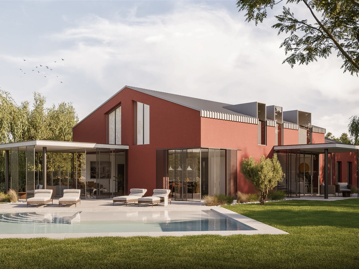 Boggio kaysan piscina portici rosso sdraio estate marketing agenzie immobiliari realizzazione rendering esterni render esterni fotorealistici architettonici archivision studio rendering 46 Boggio kaysan piscina portici rosso sdraio estate marketing agenzie immobiliari realizzazione rendering esterni render esterni fotorealistici architettonici archivision studio rendering