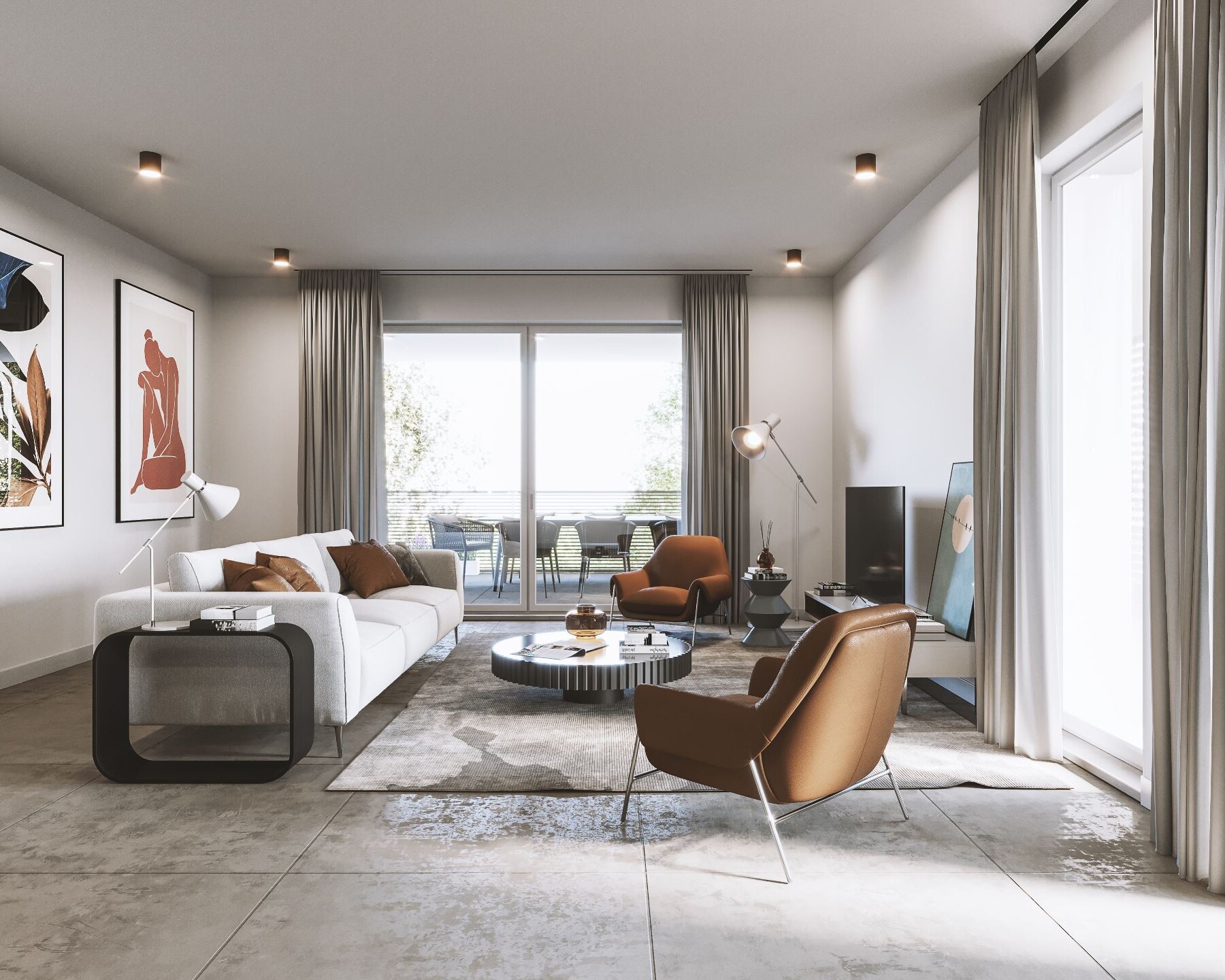 Salvetti costruzioni villa il diamante castel goffredo mantova salotto soggiorno terrazzo archivision studio rendering interni immobiliare 2 Salvetti costruzioni villa il diamante castel goffredo mantova salotto soggiorno terrazzo archivision studio rendering interni immobiliare