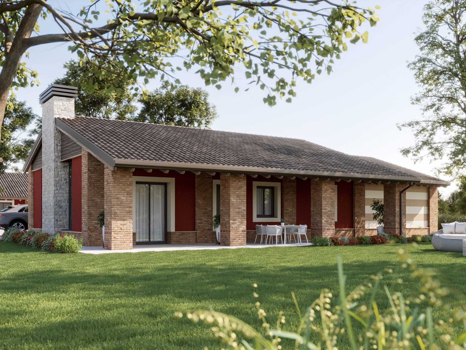 Rendering esterni archivision studio render fotorealistici ermanno boggio casa villetta residenzile architettonico scaled 7 Rendering esterni archivision studio render fotorealistici ermanno boggio casa villetta residenzile architettonico scaled