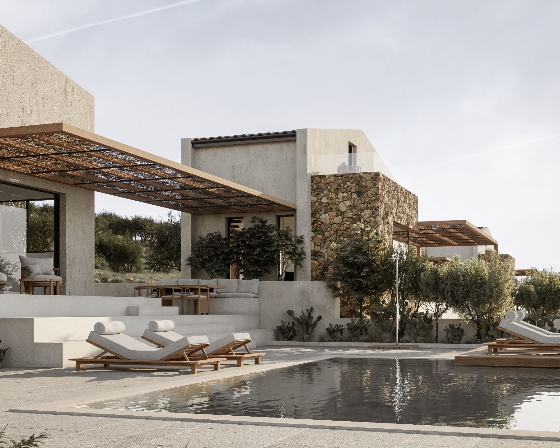 Villette vacanza con piscina in grecia 7 Villette vacanza con piscina in grecia